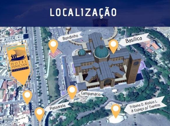 Hotel Faenician Aparecida  Εξωτερικό φωτογραφία