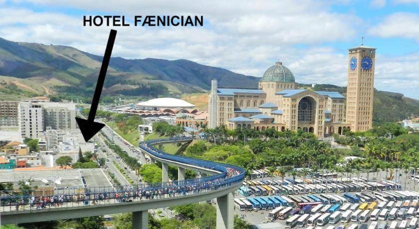 Hotel Faenician Aparecida  Εξωτερικό φωτογραφία