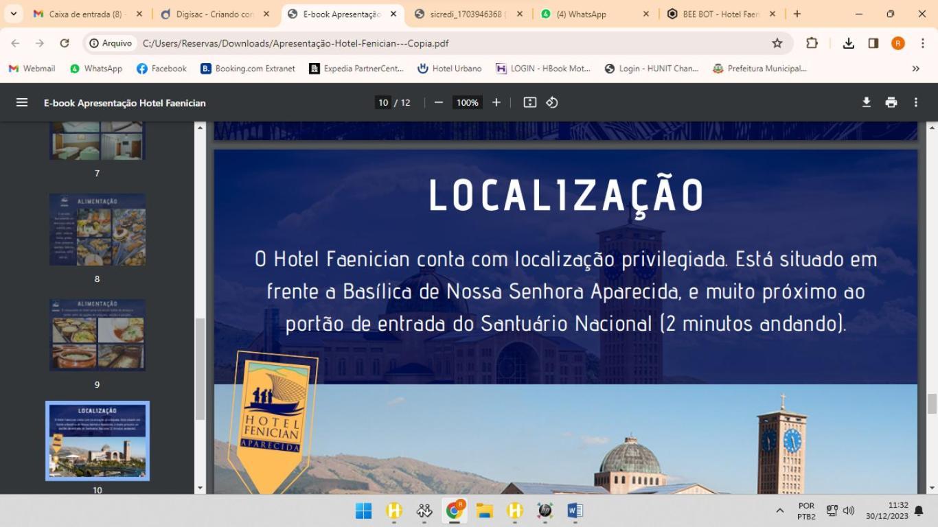 Hotel Faenician Aparecida  Εξωτερικό φωτογραφία