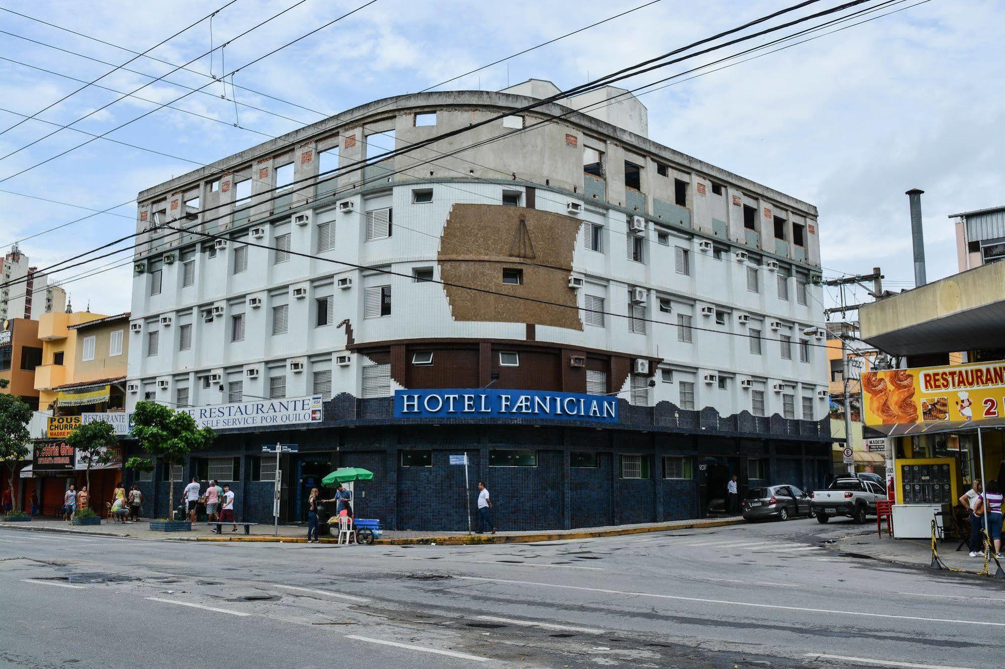 Hotel Faenician Aparecida  Εξωτερικό φωτογραφία